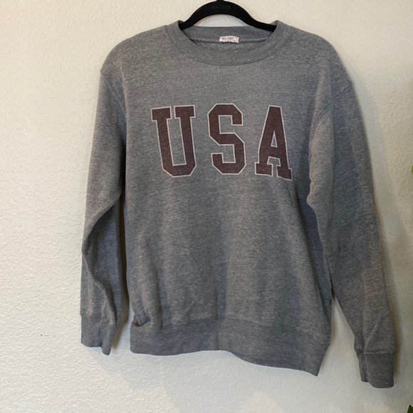 Brandy Melville Sweaters - Brandt Melville John Galt USA Crewneck